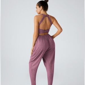HALARA Purple Jumpsuit
